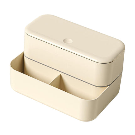 Makeup Organizer Holder Desktop Organizer Box for Dresser Undersink Bathroom A