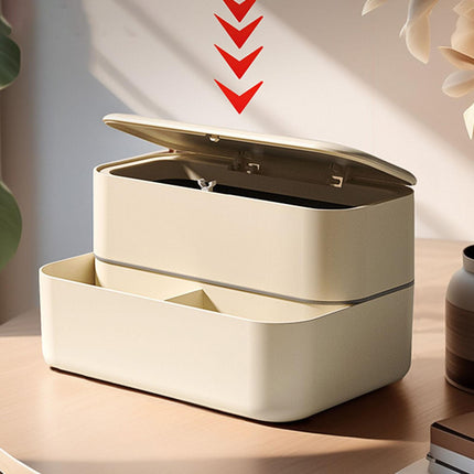 Makeup Organizer Holder Desktop Organizer Box for Dresser Undersink Bathroom A