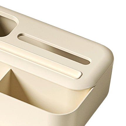 Makeup Organizer Holder Desktop Organizer Box for Dresser Undersink Bathroom B
