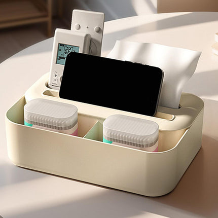 Makeup Organizer Holder Desktop Organizer Box for Dresser Undersink Bathroom B