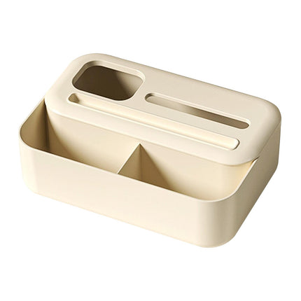 Makeup Organizer Holder Desktop Organizer Box for Dresser Undersink Bathroom B