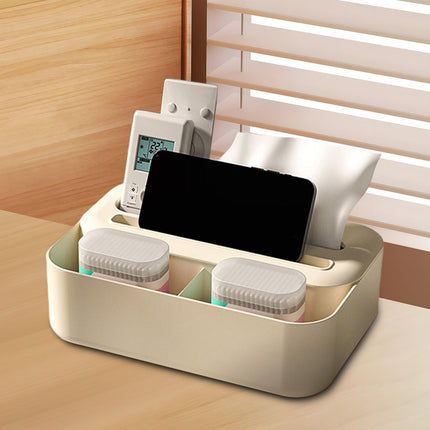 Makeup Organizer Holder Desktop Organizer Box for Dresser Undersink Bathroom B