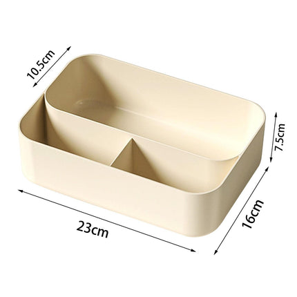 Makeup Organizer Holder Desktop Organizer Box for Dresser Undersink Bathroom C