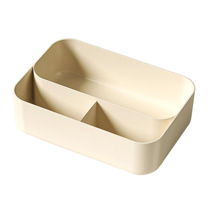 Makeup Organizer Holder Desktop Organizer Box for Dresser Undersink Bathroom C