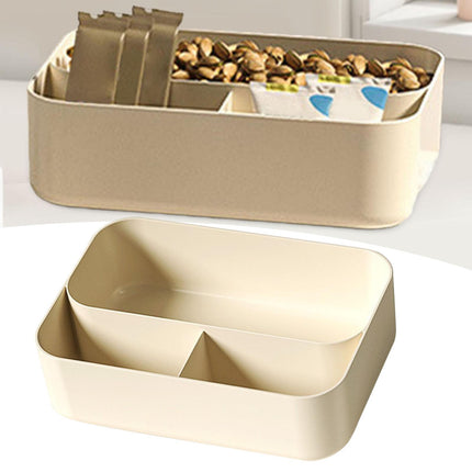 Makeup Organizer Holder Desktop Organizer Box for Dresser Undersink Bathroom C
