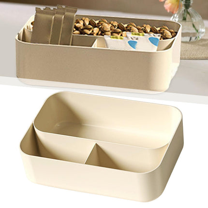 Makeup Organizer Holder Desktop Organizer Box for Dresser Undersink Bathroom C