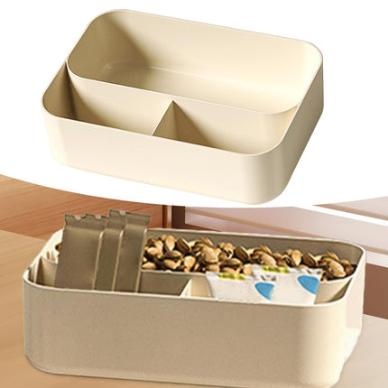 Makeup Organizer Holder Desktop Organizer Box for Dresser Undersink Bathroom C