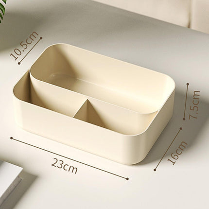 Makeup Organizer Holder Desktop Organizer Box for Dresser Undersink Bathroom C