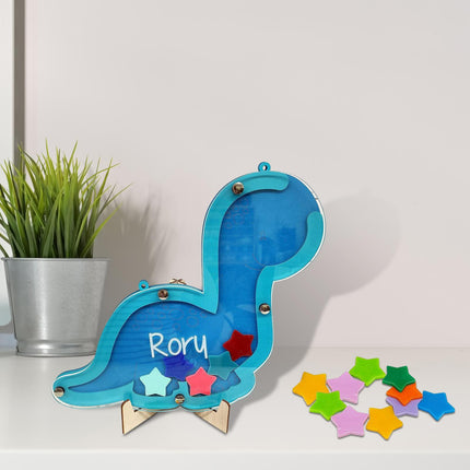 Dinosaur Reward Pot Positive Behavior Reward Chart for Boys Students Teacher