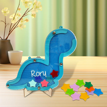 Dinosaur Reward Pot Positive Behavior Reward Chart for Boys Students Teacher
