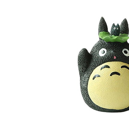 Totoro Statue Piggy Bank Cartoon Money Bank Birthday Gift Tabletop Ornament
