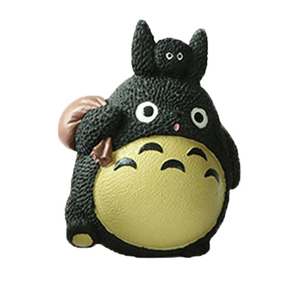 Totoro Statue Piggy Bank Cartoon Money Bank Birthday Gift Tabletop Ornament