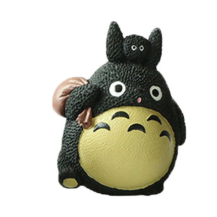 Totoro Statue Piggy Bank Cartoon Money Bank Birthday Gift Tabletop Ornament