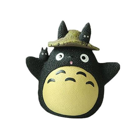 Totoro Statue Piggy Bank Cartoon Money Bank Birthday Gift Tabletop Ornament
