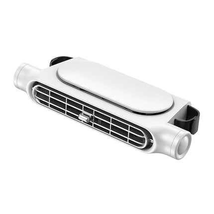 Car Rear Seat Cooling Fan Cooler with 3 Speed for SUV RV Truck Sedan Compact