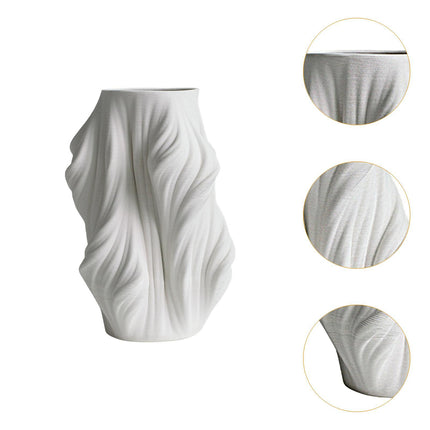 Vase Elegant Collectible Modern Gift Flowerpot for Centerpiece Office Garden