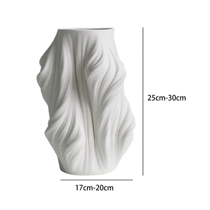 Vase Elegant Collectible Modern Gift Flowerpot for Centerpiece Office Garden