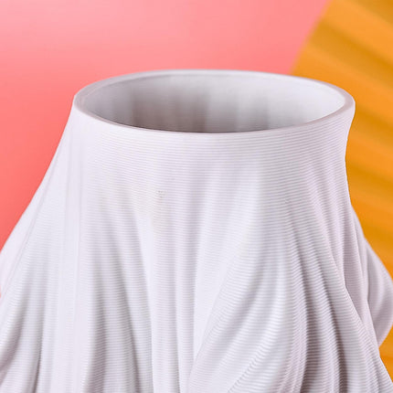 Vase Elegant Collectible Modern Gift Flowerpot for Centerpiece Office Garden