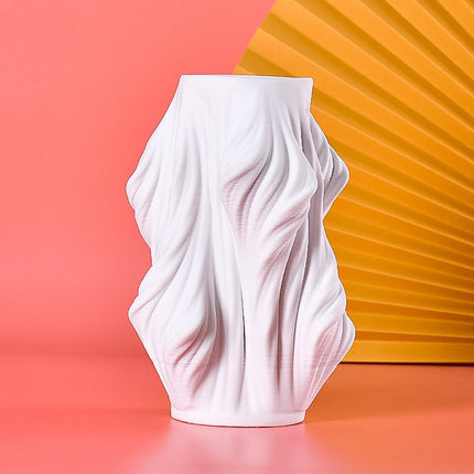 Vase Elegant Collectible Modern Gift Flowerpot for Centerpiece Office Garden