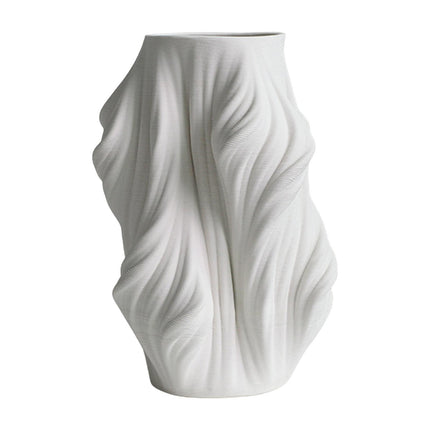 Vase Elegant Collectible Modern Gift Flowerpot for Centerpiece Office Garden