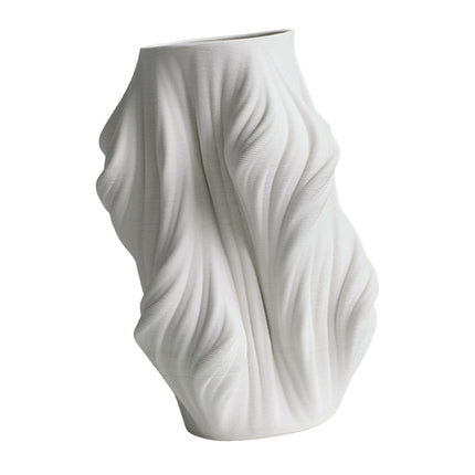 Vase Elegant Collectible Modern Gift Flowerpot for Centerpiece Office Garden