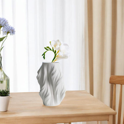 Vase Elegant Collectible Modern Gift Flowerpot for Centerpiece Office Garden