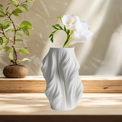 Vase Elegant Collectible Modern Gift Flowerpot for Centerpiece Office Garden