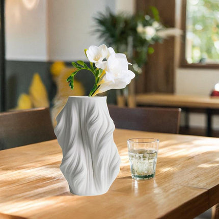 Vase Elegant Collectible Modern Gift Flowerpot for Centerpiece Office Garden