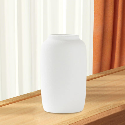 Ceramic Flower Vase Rustic Decorative Table Vase for Desk Coffee Table Party