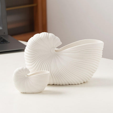 Ceramic Flower Vase Minimalist Plant Pot Holder for Entryway Desk Side Table S