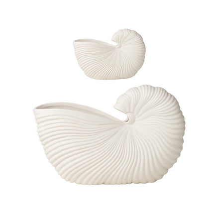 Ceramic Flower Vase Minimalist Plant Pot Holder for Entryway Desk Side Table S
