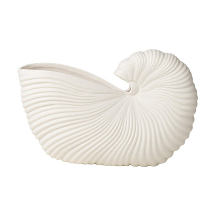Ceramic Flower Vase Minimalist Plant Pot Holder for Entryway Desk Side Table L