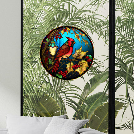 Hummingbird Window Clings Hummingbird Glass Sticker for Home Bedroom Office