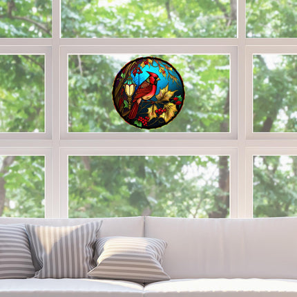Hummingbird Window Clings Hummingbird Glass Sticker for Home Bedroom Office