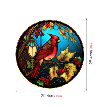 Hummingbird Window Clings Hummingbird Glass Sticker for Home Bedroom Office