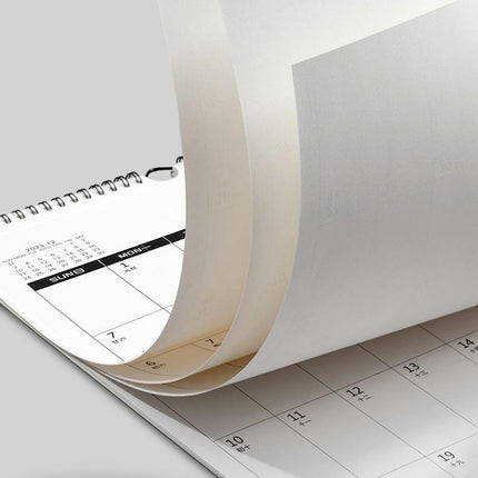 Wall Calendar Ornaments Hanging Office Calendar for Office New Year Business