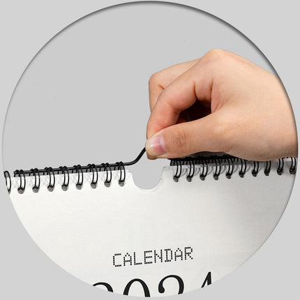 Wall Calendar Ornaments Hanging Office Calendar for Office New Year Business