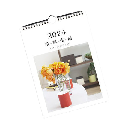 Wall Calendar Ornaments Hanging Office Calendar for Office New Year Business