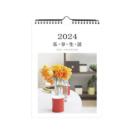 Wall Calendar Ornaments Hanging Office Calendar for Office New Year Business