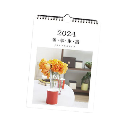 Wall Calendar Ornaments Hanging Office Calendar for Office New Year Business