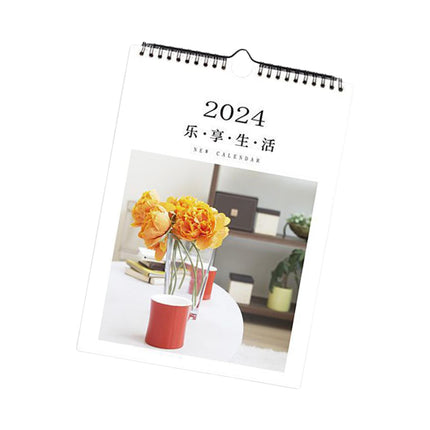 Wall Calendar Ornaments Hanging Office Calendar for Office New Year Business