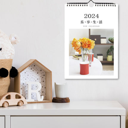 Wall Calendar Ornaments Hanging Office Calendar for Office New Year Business