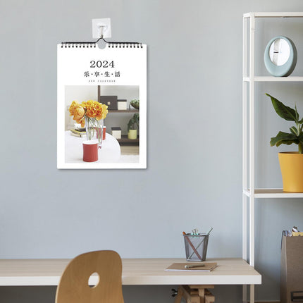 Wall Calendar Ornaments Hanging Office Calendar for Office New Year Business