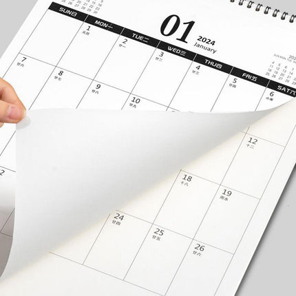 Wall Calendar Ornaments Hanging Office Calendar for Office New Year Business
