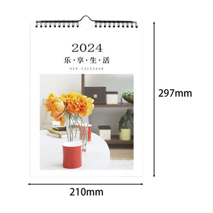 Wall Calendar Ornaments Hanging Office Calendar for Office New Year Business