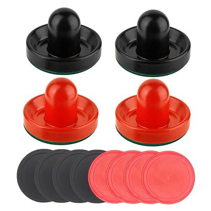 Air Hockey Pushers and Pucks Air Hockey Paddles for Home Table Hockey Family Style G