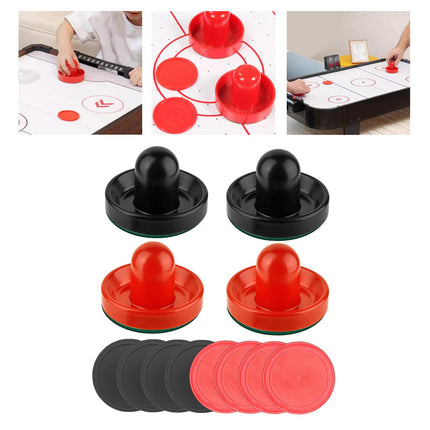 Air Hockey Pushers and Pucks Air Hockey Paddles for Home Table Hockey Family Style G