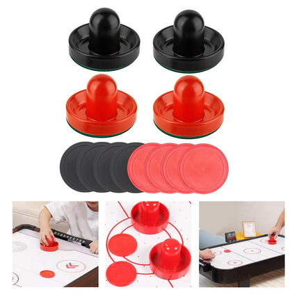 Air Hockey Pushers and Pucks Air Hockey Paddles for Home Table Hockey Family Style G