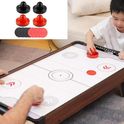 Air Hockey Pushers and Pucks Air Hockey Paddles for Home Table Hockey Family Style G