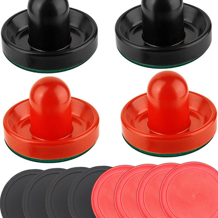 Air Hockey Pushers and Pucks Air Hockey Paddles for Home Table Hockey Family Style G